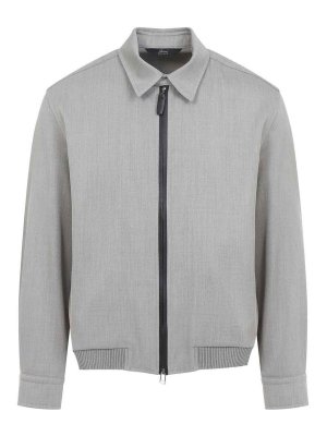 BRIONI: giacche imbottite - Giubbotto con cerniera