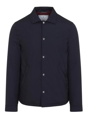 BRUNELLO CUCINELLI: padded jackets - Water Resistant Jacket