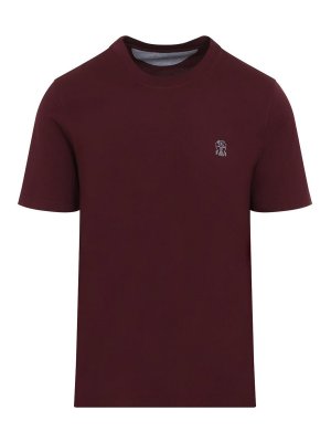 BRUNELLO CUCINELLI: Camisetas - Camiseta - Azul