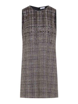 BRUNELLO CUCINELLI: Robes courtes - Robe Courte - Beige