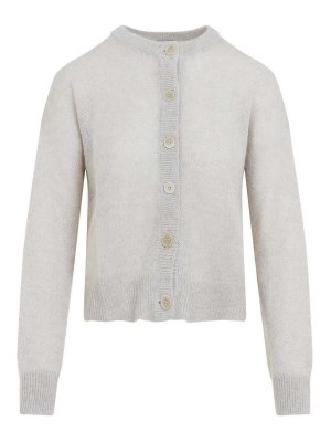 BRUNELLO CUCINELLI: カーディガン - カーディガン - クリーム