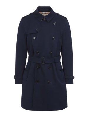 BURBERRY: cappotti trench - Trench Kensington