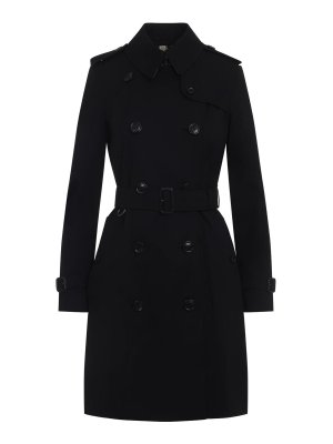 BURBERRY: Gabardinas - Gabardina - Negro