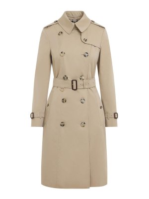BURBERRY: Gabardinas - Gabardina - Beis