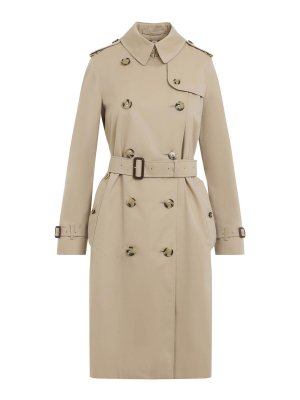 BURBERRY: Gabardinas - Gabardina - Beis