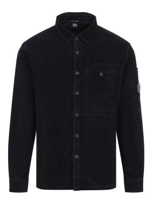 C.P. COMPANY: Hemden - Hemd - Schwarz