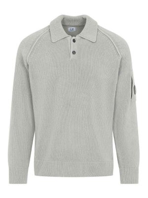 C.P. COMPANY: Polos  - Polo - Gris