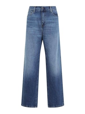 CARHARTT: jeans dritti, a sigaretta - Pantaloni Aaron