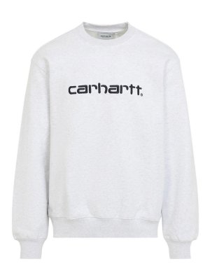 CARHARTT: スウェット＆セーター - スウェットシャツ/セーター - グレー