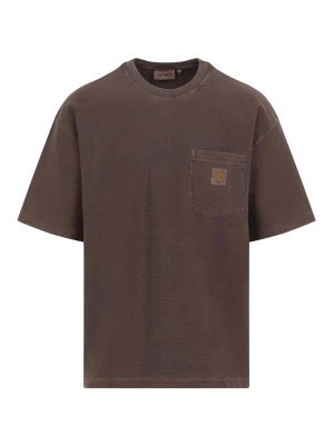 CARHARTT: t-shirts - S/S Loose Pocket T-Shirt