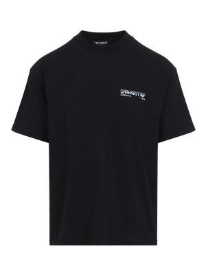 CARHARTT: T-shirts - T-Shirt - Noir