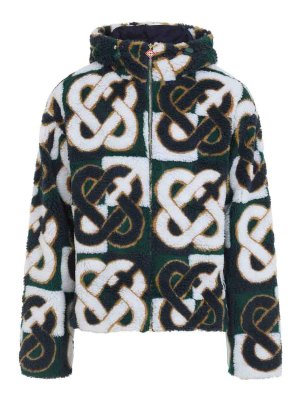 CASABLANCA: casual jackets - Fleece Jacket