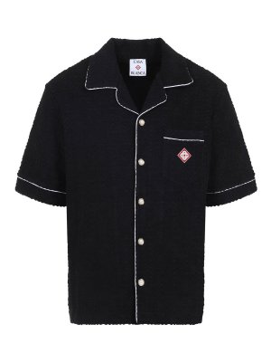 CASABLANCA: Camisas - Camisa - Negro