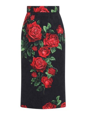 DOLCE & GABBANA: gonne al ginocchio  e longuette - Gonna midi Dolce & Gabbana
