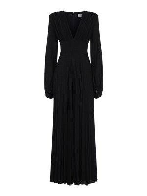 ELISABETTA FRANCHI: Maxi robe - Maxi Robe - Noir