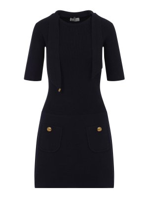 ELISABETTA FRANCHI: ショートドレス - ショートドレス - ブルー