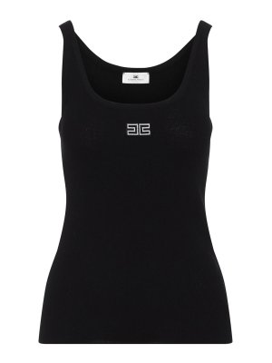 ELISABETTA FRANCHI: Tops & Tank tops - Knit Top