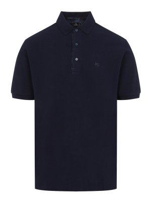 ETRO: polo shirts - Roma Printed Detail Polo