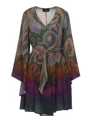 ETRO: ベルボトムジーンズ - フレアジーンズ - ブルー