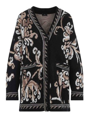 ETRO: cardigans - Wool Cardigan