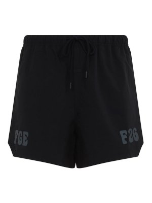 FEAR OF GOD: pantaloni shorts - Corto da palestra