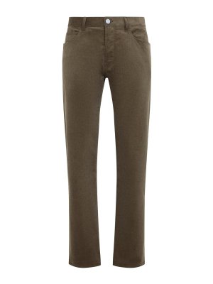 GIORGIO ARMANI: jeans dritti, a sigaretta - Pantaloni 5 tasche