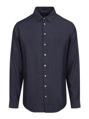 GIORGIO ARMANI: camicie - Camicia in cotone