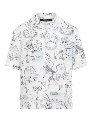 JACQUEMUS: Camisas - Camisa - Blanco