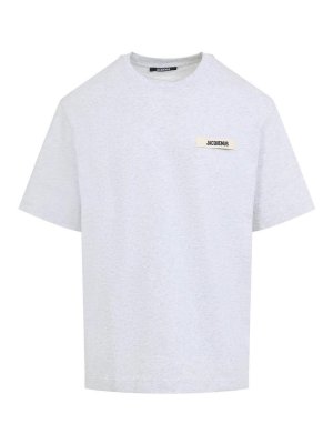 JACQUEMUS: Camisetas - Camiseta - Gris
