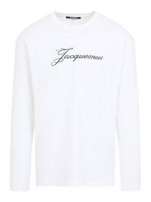 JACQUEMUS: Camisetas - Camiseta - Blanco