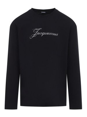 JACQUEMUS: Camisetas - Camiseta - Negro