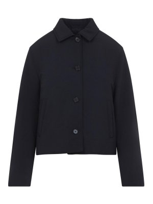 JIL SANDER: Vestes casuals - Veste Casual - Bleu