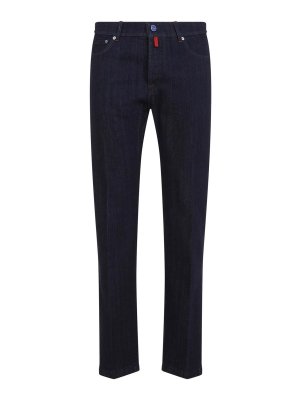 KITON: pantaloni casual - Pantaloni di cotone