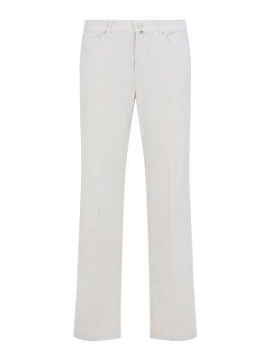 KITON: casual trousers - Cotton Paint