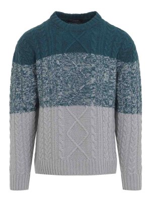 KITON: クルーネック - クルーネック - 緑
