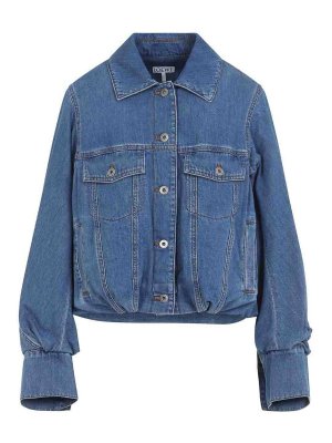 LOEWE: giacche denim - Giacca di jeans