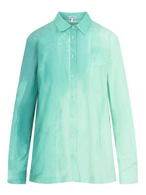 LOEWE: Chemises - Chemise - Vert