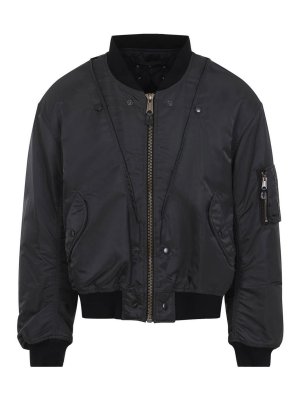 Maison Margiela: bombers - Reversible Bomber