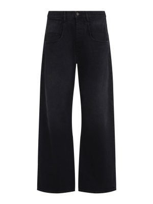 Maison Margiela: カジュアルトラウザー - カジュアルパンツ - 黒