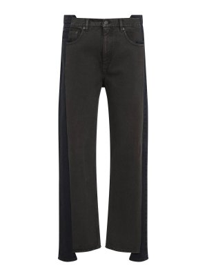 Maison Margiela: カジュアルトラウザー - カジュアルパンツ - 黒