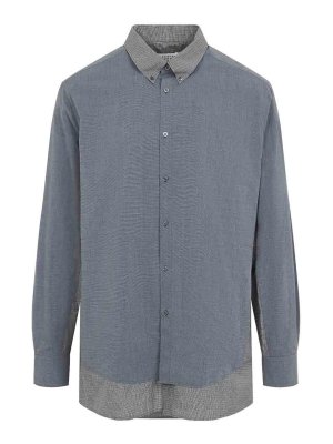 Maison Margiela: camicie - Doppia camicia