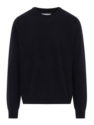 Maison Margiela: クルーネック - クルーネック - グレー