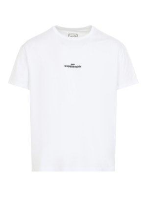 Maison Margiela: Tシャツ - Tシャツ - 白