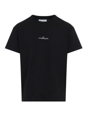 Maison Margiela: t-shirts - Logo T-Shirt