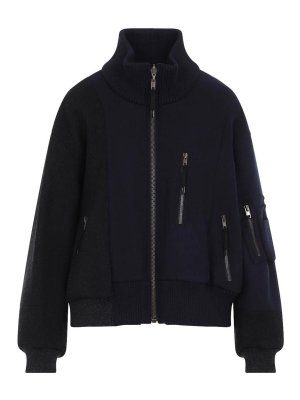 Maison Margiela: Bomberjacken - Bomberjacke - Schwarz