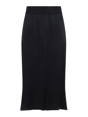Maison Margiela: gonne al ginocchio  e longuette - Gonna longuette in raso