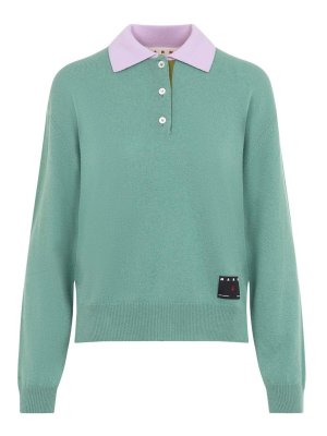 Marni: polo shirts - Polo Neck Sweater