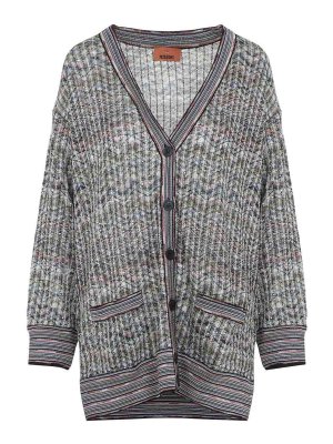 MISSONI: cardigans - Caperdoni Maxi Cardigan