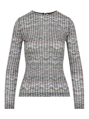 MISSONI: クルーネック - クルーネック - マルチカラー