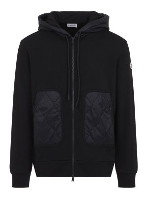 MONCLER: スウェット＆セーター - スウェットシャツ/セーター - 黒